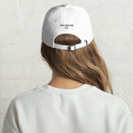 #BabesThatBuild - Baseball Cap (White)