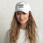 #BabesThatBuild - Baseball Cap (White)