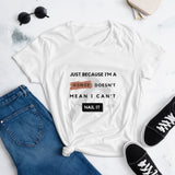 DIY Woman - Nail It Tee